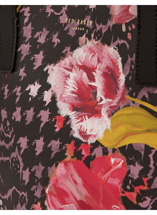 Floral Printed Large Icon Bag