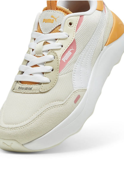 Runtamed Platform Womens Beige Sneakers