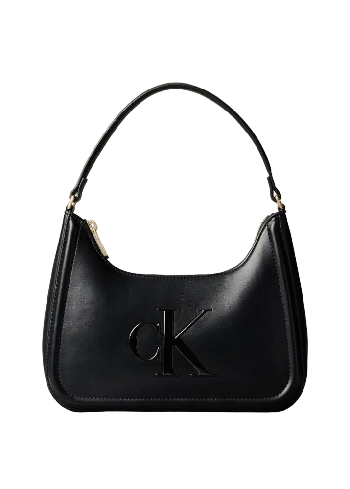 Embossed Monogram Small Shoulder Bag