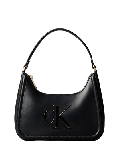 Embossed Monogram Small Shoulder Bag
