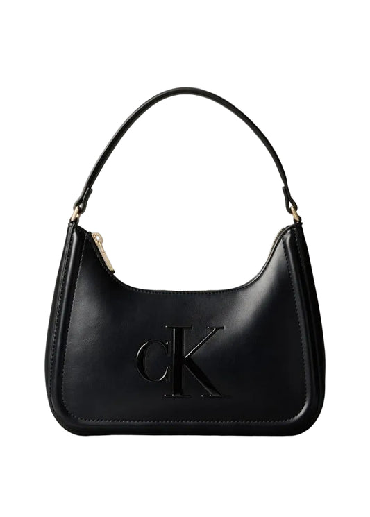 Embossed Monogram Small Shoulder Bag