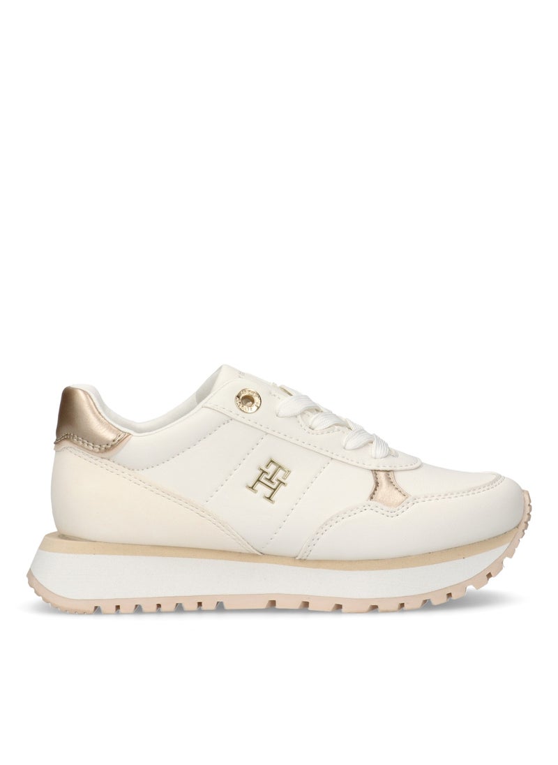Kids Lace Up Low Top Sneakers
