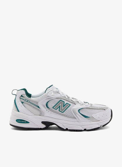 New Balance White (100) Trainers - Unisex