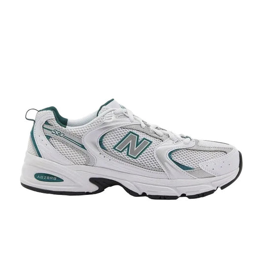 New Balance White (100) Trainers - Unisex