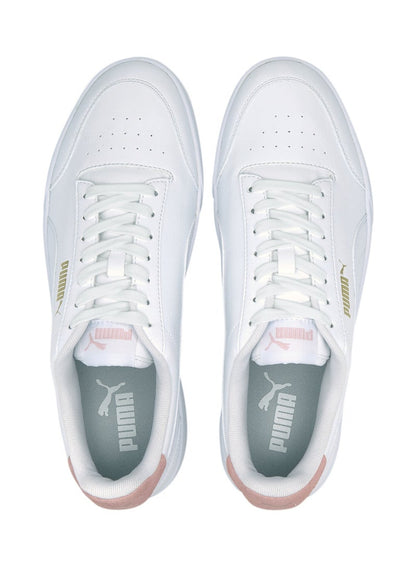 Shuffle Unisex White Trainers