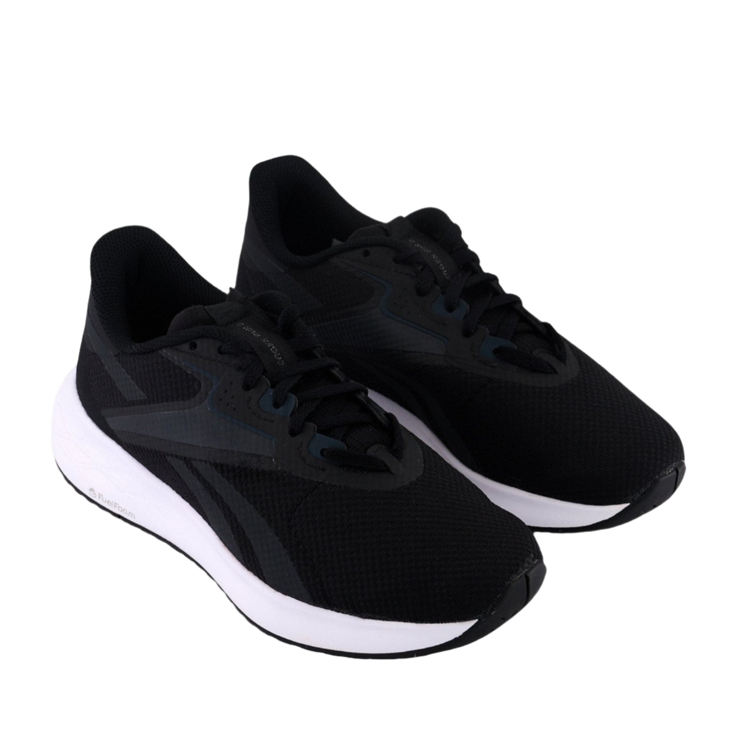Women Energen Run 3 Lace Up Running Shoes, Black