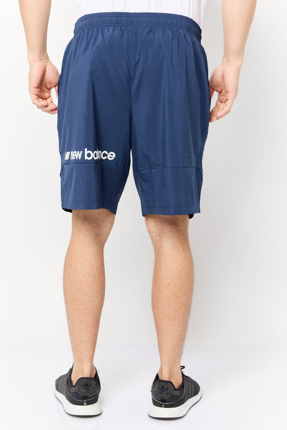 Men Sportswear Fit Training Shorts, Navy