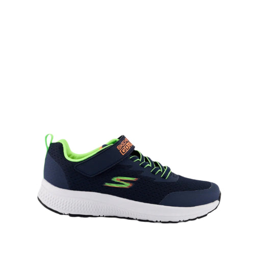 Kids Boy Go Run Consistent Transitioner Velcro Closure Running Shoes, Navy