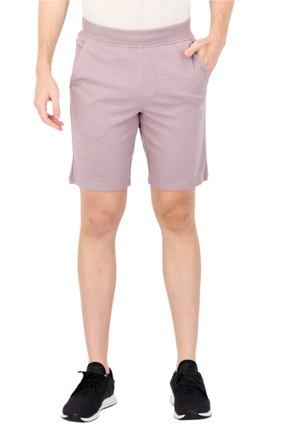 Men Sportswear Fit Outdoor Shorts, Lilac