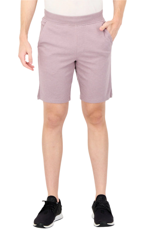 Men Sportswear Fit Outdoor Shorts, Lilac