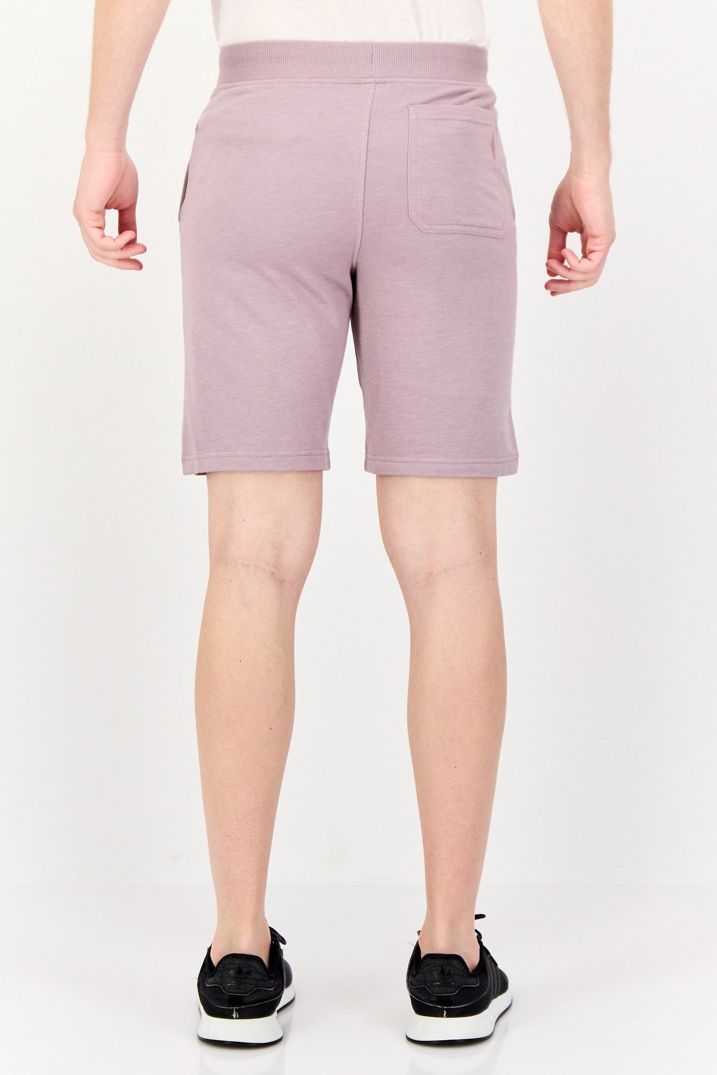 Men Sportswear Fit Outdoor Shorts, Lilac