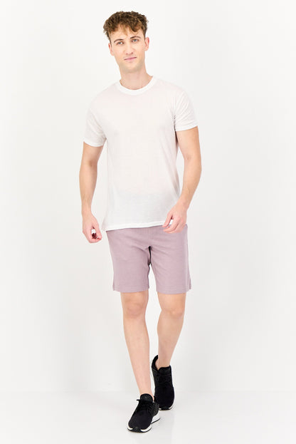 Men Sportswear Fit Outdoor Shorts, Lilac