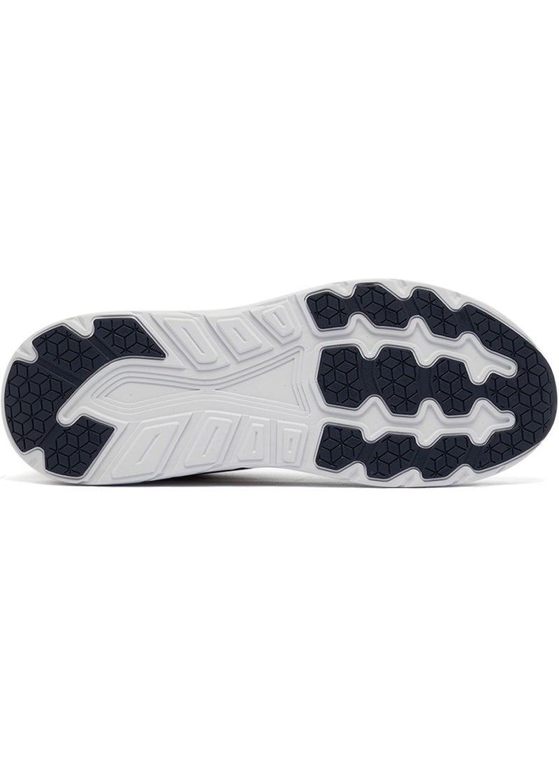 Men's Grey Low-Top Sneakers - Lightweight Lace-Up Design, Comfortable for Everyday Outfits