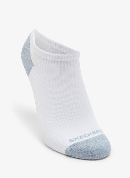 3 Pack Terry No Show Socks