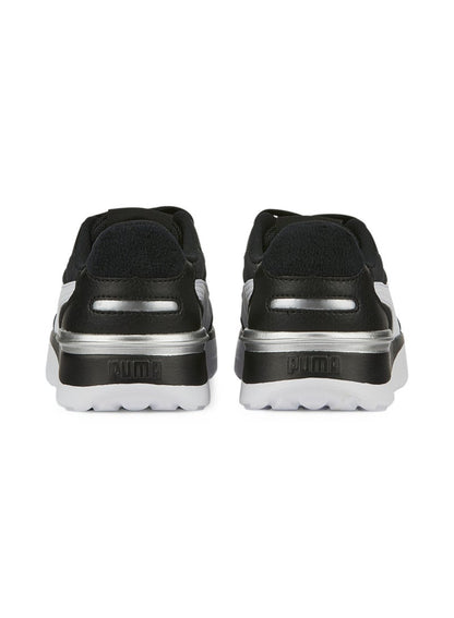 R78 Voyage Soft Girls Black Sneakers