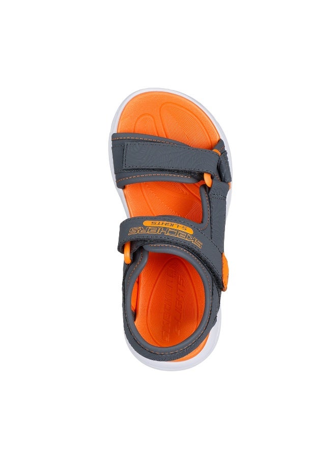 Skechers Sola Glow Sandal Kids' Navy Sandals