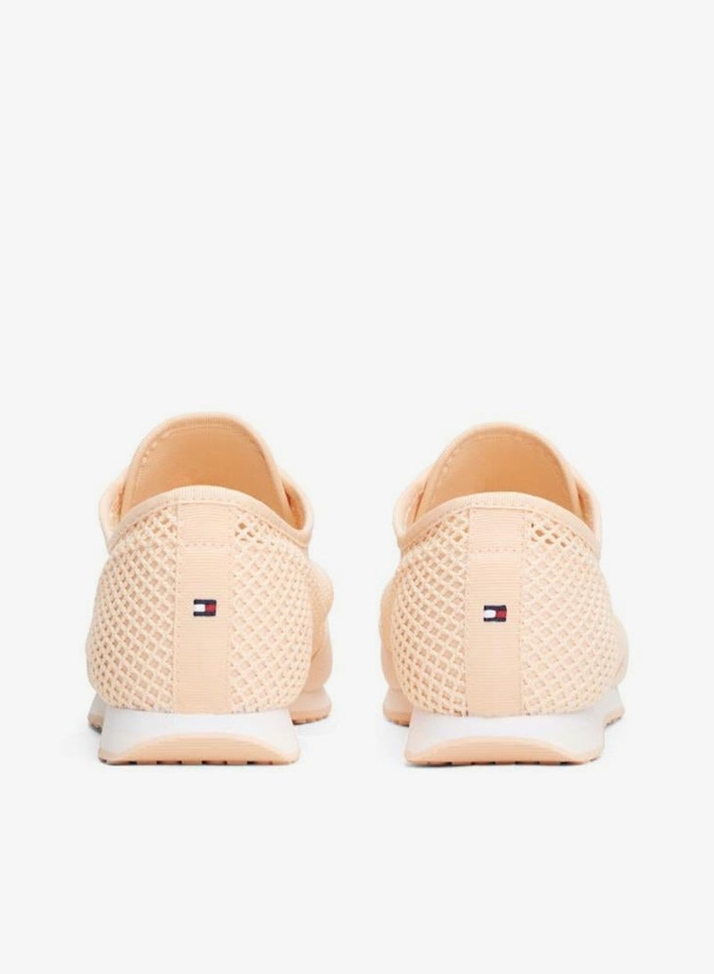 Open Mesh Low Profile Sneakers
