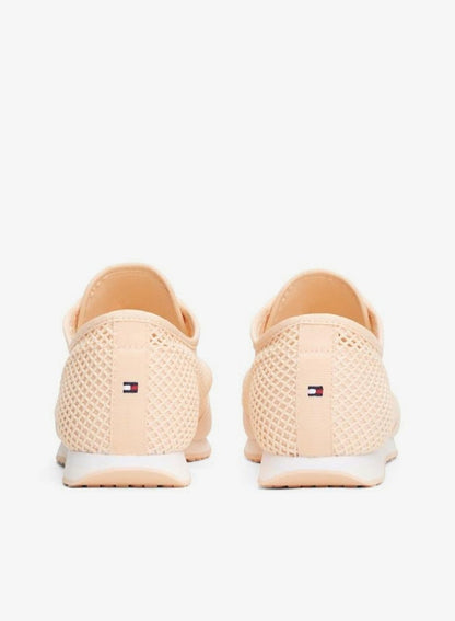Open Mesh Low Profile Sneakers