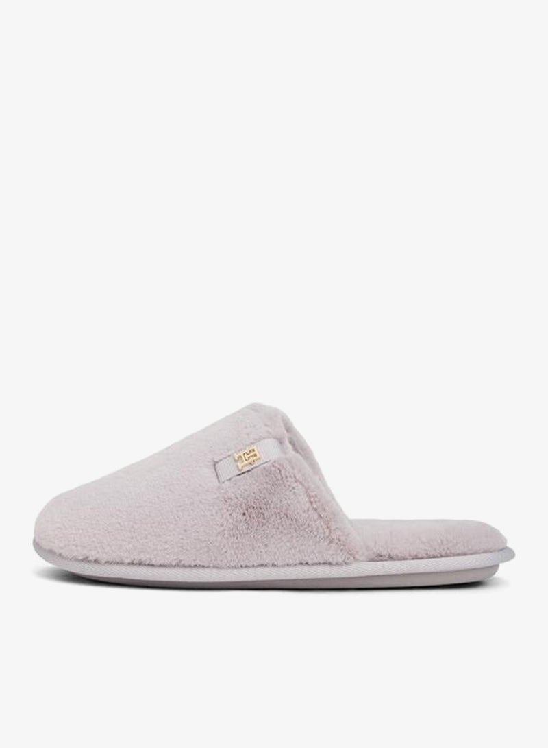Faux Fur House Shoe