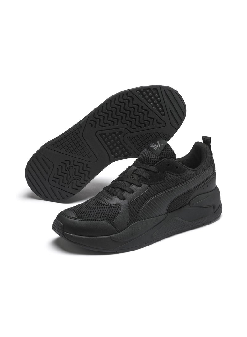 X-Ray Unisex Black Low Top Sneakers