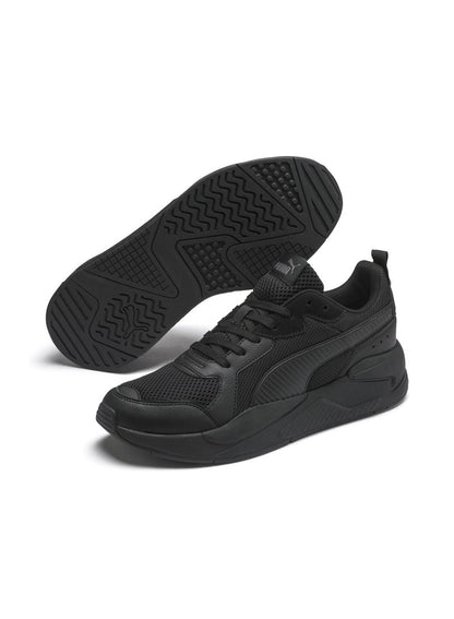 X-Ray Unisex Black Low Top Sneakers