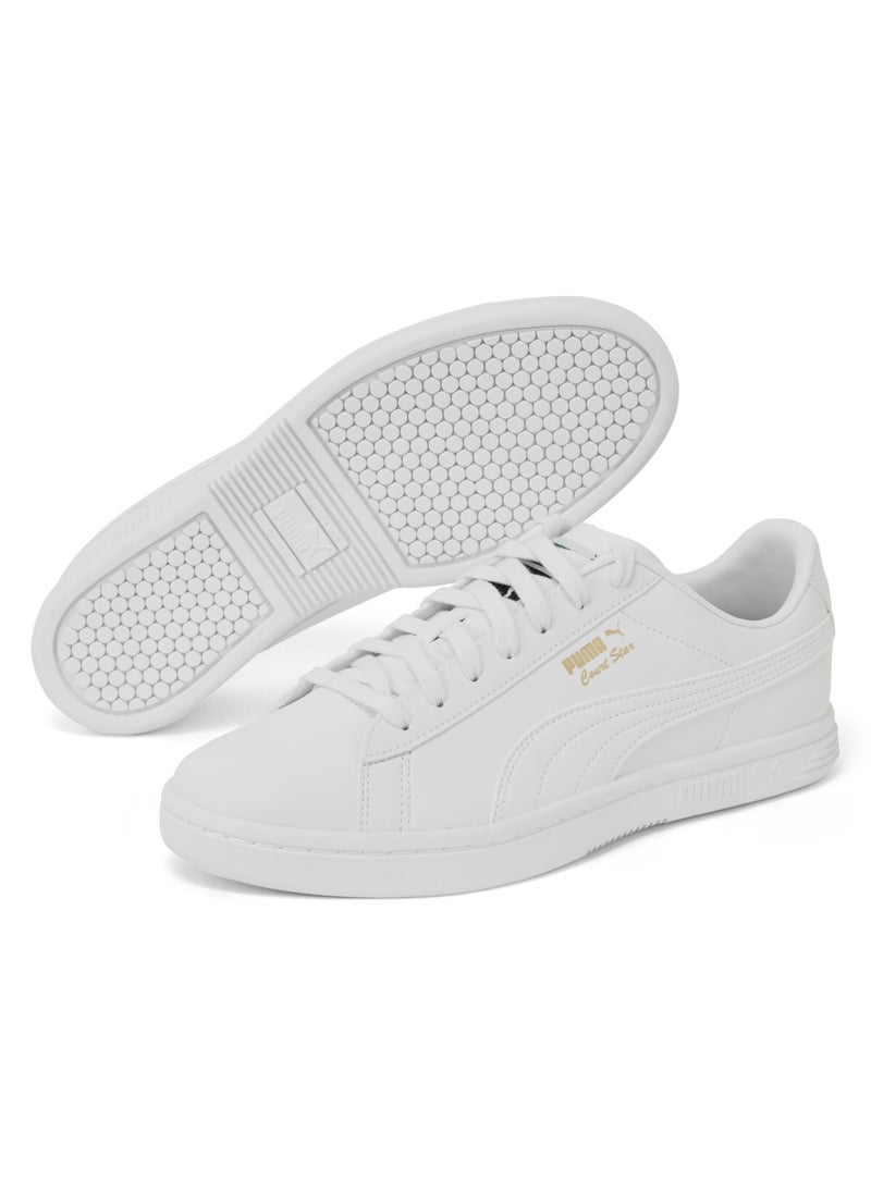 Court Star SL Unisex White Sneakers