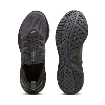 Electrify NITRO 3 Womens Black Knit Running Shoes