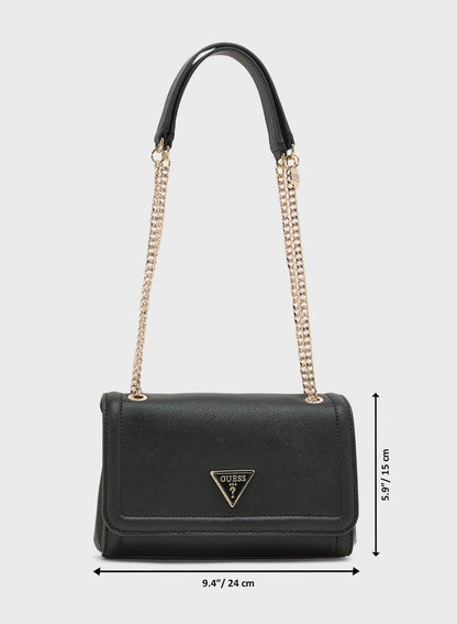 Noelle Ii Flap Over Convertible Shoulder Bag