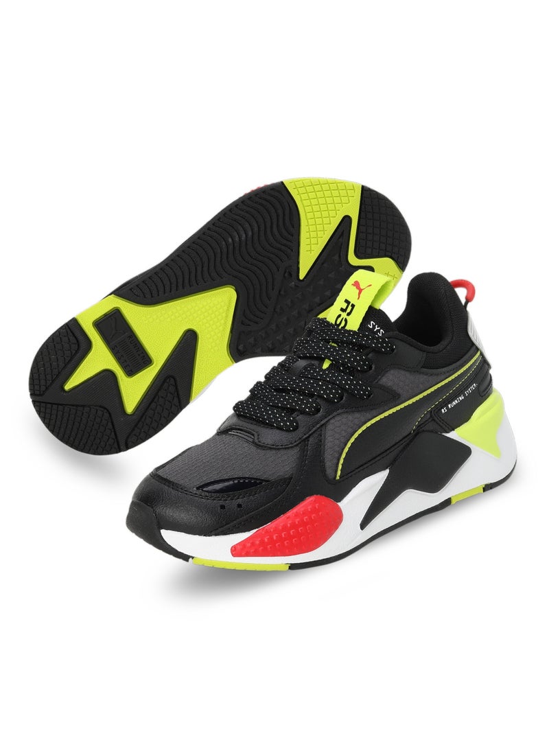 RS-X EOS Youth Unisex Grey Lime Sneakers