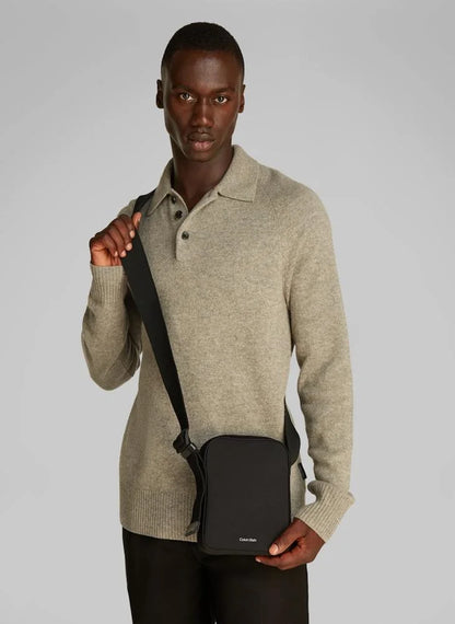 Monogram Messenger Bag