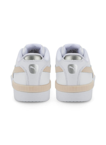 Jada Renew Womens White Lace Up Sneakers
