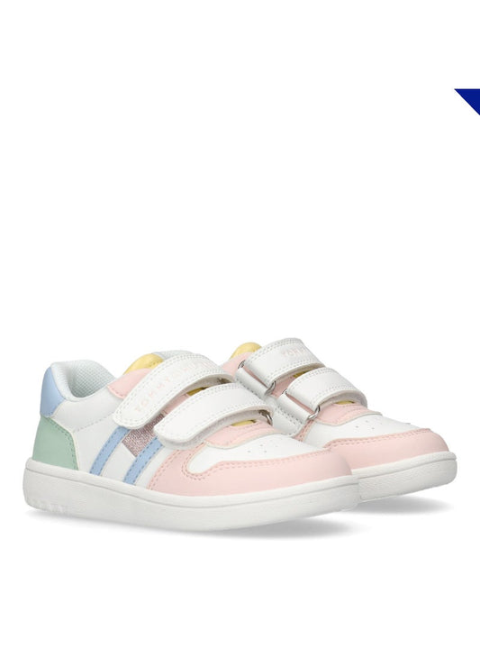 Kids Low Top Velcro Sneakers