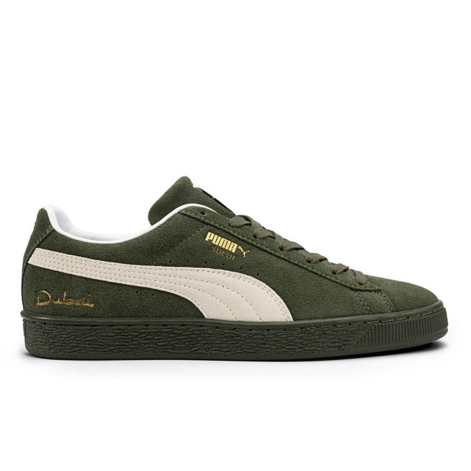 Suede Classic XXI Dubai Mens Green Sneakers