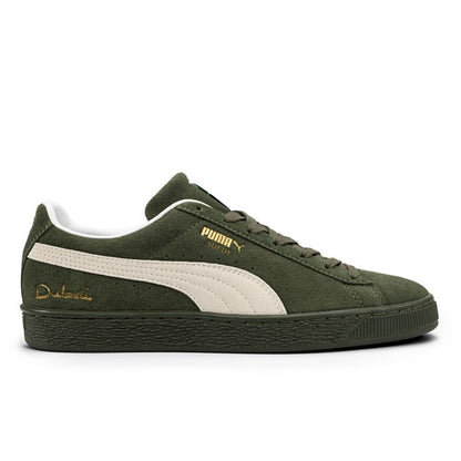 Suede Classic XXI Dubai Mens Green Sneakers