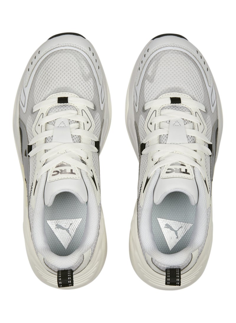 Trinomic Mira Tech Chrome Womens Grey Sneakers