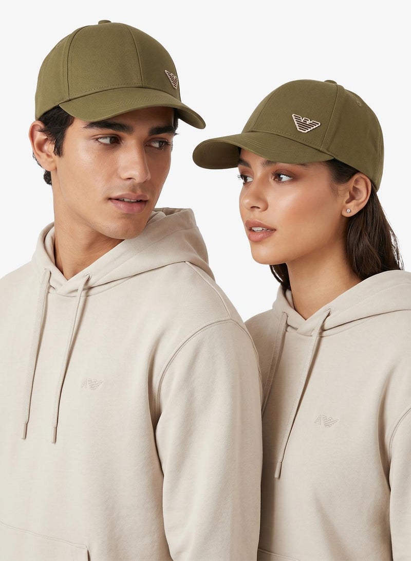 Casual Curved Peak Cap