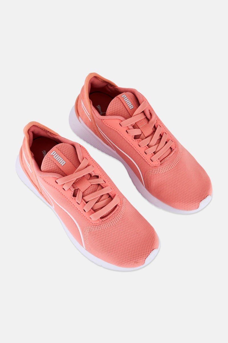 Women Remedie Lace Up Training Shoes, Coral