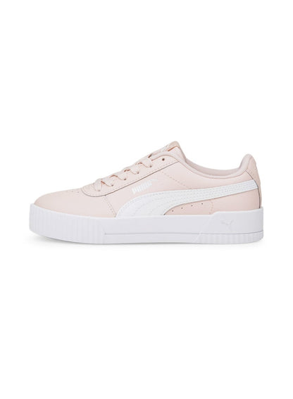 Carina L Girls Pink Trainers