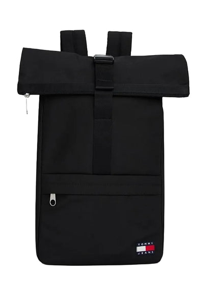 Logo Roll Top Backpack