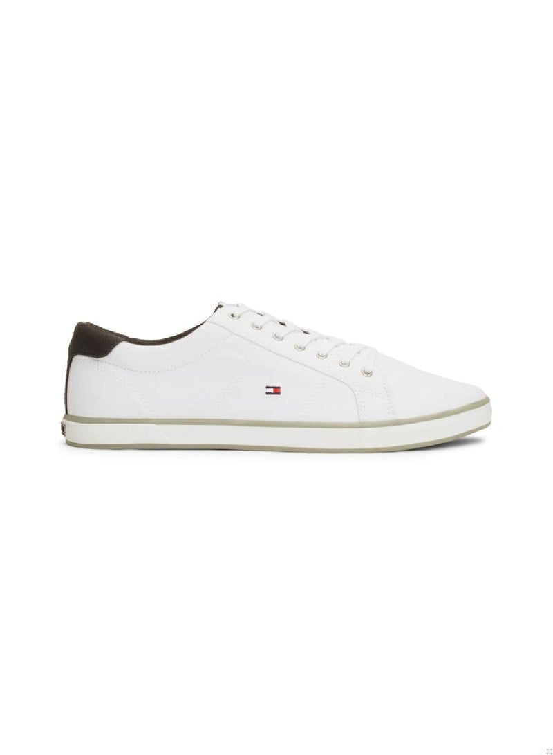 Canvas Lace Up Sneakers