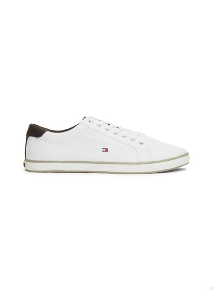 Canvas Lace Up Sneakers