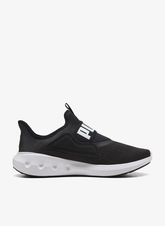 Puma Softride Carson Sliptech II Black Training Shoes - Unisex