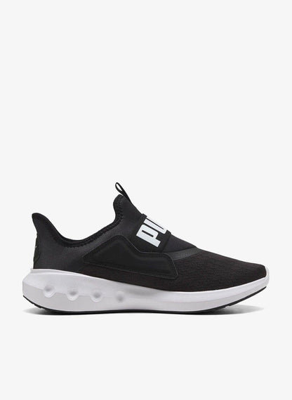 Puma Softride Carson Sliptech II Black Training Shoes - Unisex