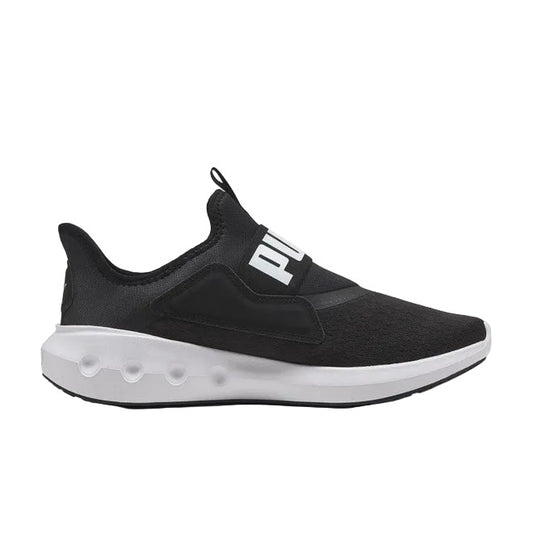 Puma Softride Carson Sliptech II Black Training Shoes - Unisex