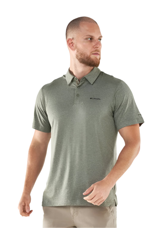 Men's Tech Trail Hiking Polo Shirt
