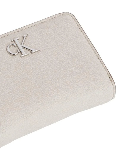 Monogram Zip Wallet
