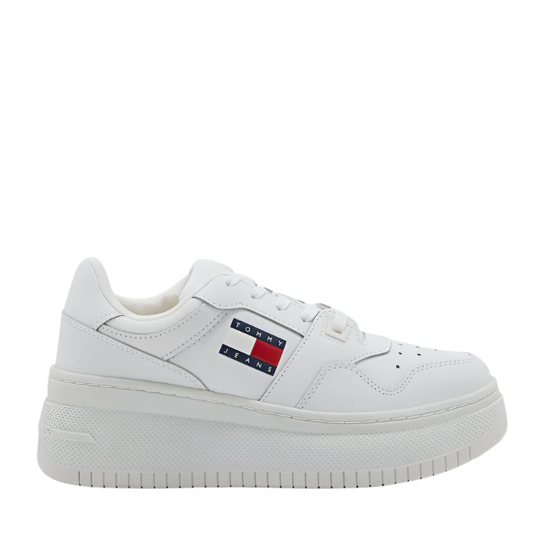 Retro Basket Flatform Low Top Sneakers