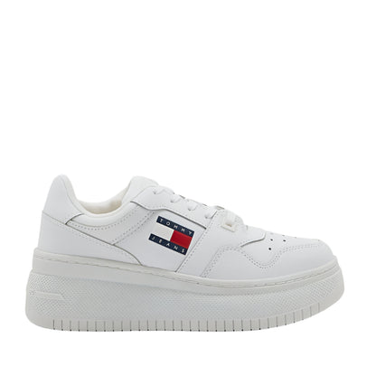 Retro Basket Flatform Low Top Sneakers