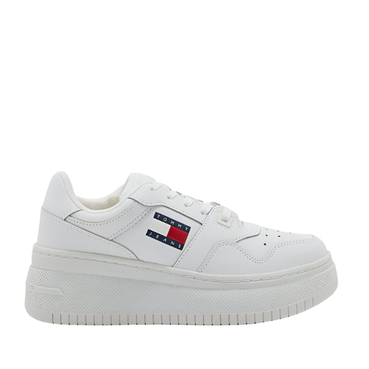Retro Basket Flatform Low Top Sneakers