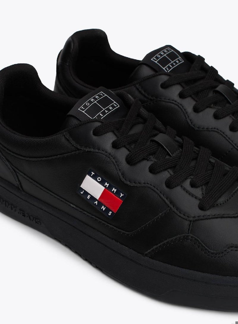 Leather Sneakers